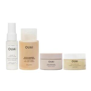 Travel Kit - Includes Travel Size Leave In Conditioner, Detox Shampoo, Fine to M